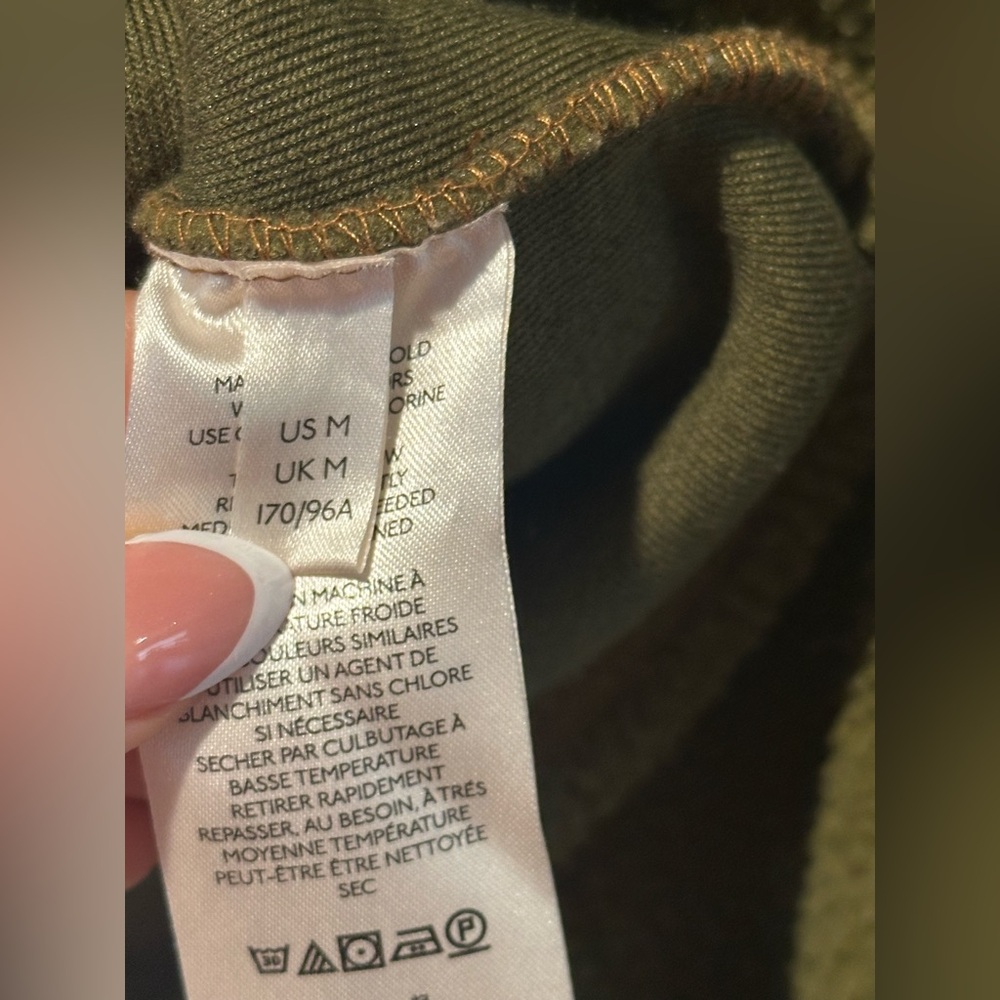 FREE PEOPLE cropped teddy shacket. Women’s medium. - Picture 4 of 5